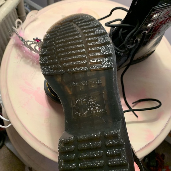 Dr. Martens 1460 Patent Leather Croc - Picture 2 of 3